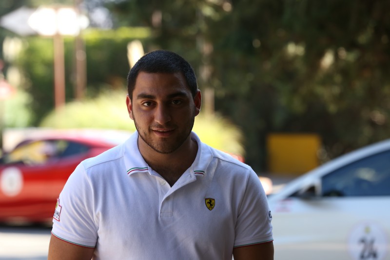 Ferrari Panorama Lebanon 2016 Ride